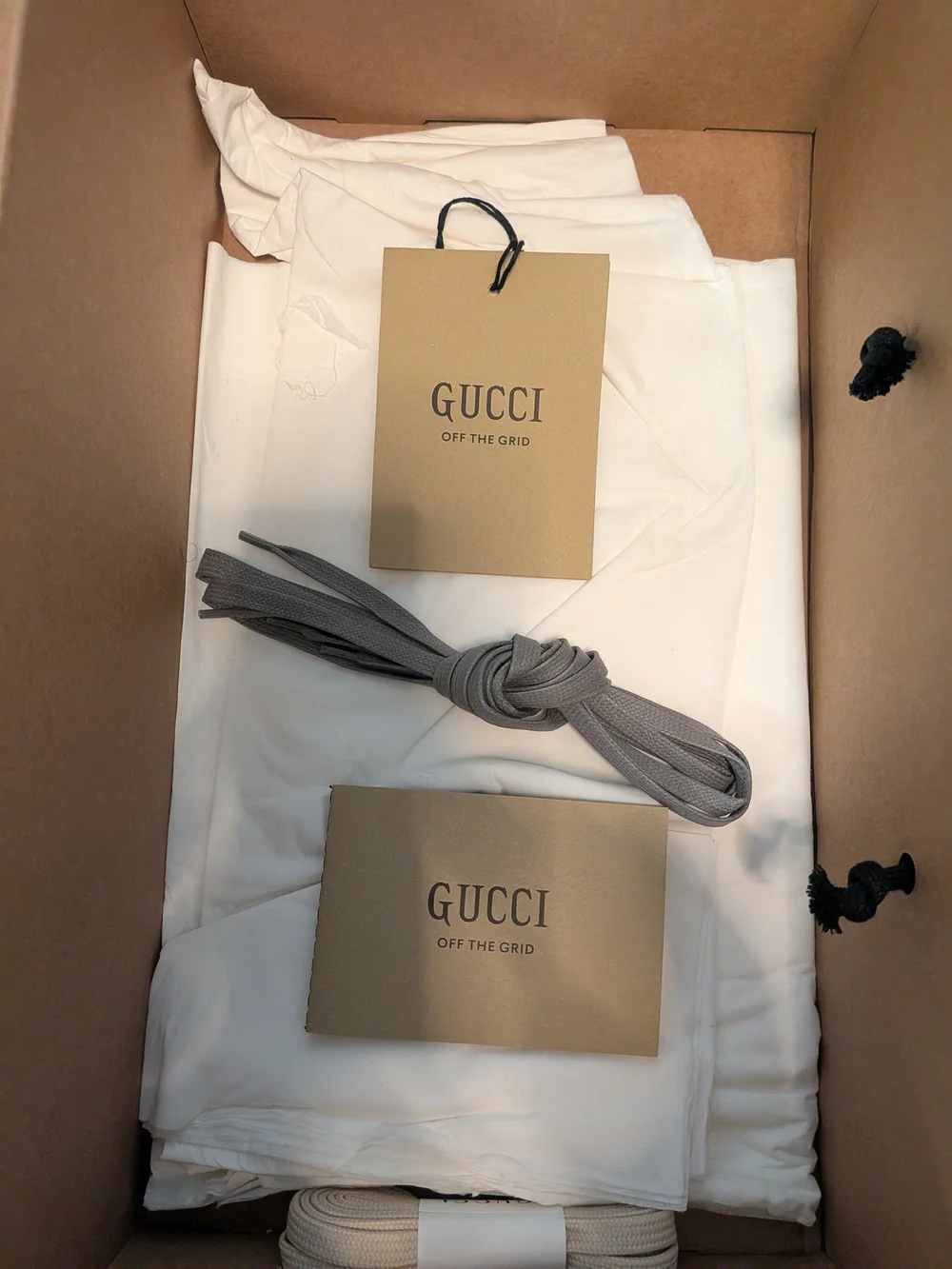 Gucci Men’s Nylon GG Canvas Low-Top Sneakers